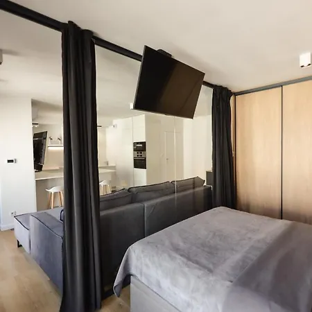 Apartament Exclusive Fyrtel Wilda - New * Poznan