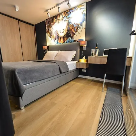 Apartament Exclusive Fyrtel Wilda - New *